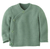 Disana - Organic Baby Strickjacke Schlüttli Merinowolle Jade