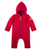 Pure Pure - Organic Overall Wollfleece Zipper Himbeere
