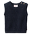 People Wear Organic - Organic Pullunder Baumwolldsrick Marine
