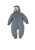 Halfen - Organic Wollwalk Overall Merinowolle dick rauchblau