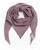 Halfen - Organic Dreieckstuch groß Merinowolle mauve