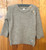 Lilano - Wollpullover Merino „Reiskorn“ Taupe