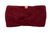 PurePure - Stirnband Alpaka Burgundy