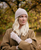 MP Woman - Trondheim Beanie Wollstrick Shell Melange