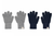MP Denmark - Wollhandschuhe 2er-Pack Grau Blau
