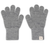 MP Denmark - Woolhandschuhe Finger Grau Melange