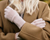 MP Woman - Cashmere Wollhandschuhe Finger Shell Melange
