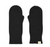 MP Woman - Cashmere Wollhandschuhe Fäustlinge Schwarz