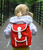 BlaFre - Rucksack Backpack 3-5Y Red