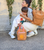 Lässig - Organic Little One & Me Square Backpack Caramel