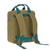 Lässig - Organic Little One & Me Square Backpack Olive