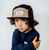 Lil´Bo - Organic Cap Block Wool Brown
