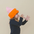 Lil´Boo - Block Hygge Beanie Pink/Orange