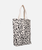Kado Design - Tragetasche Baumwolle Leopard Natural+Black
