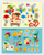 Usborne Stickerbuch „Besuch bei den Wichteln“