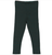 Petit Piao - Organic Leggings Modal Rippe Streifen Dark sea/ coffee bean