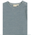 Petit Piao - Organic Longsleeve Merinowolle Streifen Ensign Blue/ Dark off white