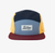 Lil´Boo - Organic Cap Color Block Burgundy