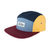 Lil´Boo - Organic Cap Color Block Burgundy