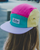 Lil´Boo - Organic Cap Color Block Purple/ Green/ Yellow