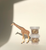 Noonchi - Organic Knete Goodwin the Giraffe 100g