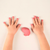 Noonchi - Organic Knete Bubble gum pink 100g