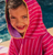 Quut - Beach Poncho schnelltrocknend Burgundy