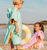 Quut - Beach Poncho schnelltrocknend Banana Blue