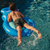 Quut - hochwertiger Aufblasbarer Schwimmring Badeboot Hippo