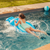 Quut - hochwertiger Aufblasbarer Schwimmring Badeboot Hippo