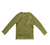 Salted Stories - Badeshirt Langarm Solid Rib Iguana
