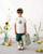 Lässig - Mini Square Backpack Little Gang Light Khaki