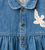 Copenhagen Colors - Organic Jeanskleid Taube