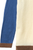 Copenhagen Colors - Organic leichtes Strickshirt Color Block Sharp Blue