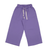 Walkiddy - Organic Musselinhose Culotte Royal Lavender