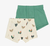 Petit Piao - Boxershorts Unterwäsche 2er-Pack Hühner