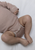 Petit Piao - Organic Wickelbody Modal feine Streifen NPetit Piao - Organic Wickelbody Modal feine Streifen Nostalgic Rose/ Dark off whiteostalgic Rose/ Dark off white