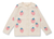 Sense Organics - Organic Cardigan Elsa Erdbeere
