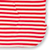 Sense Organics - Organic Badeponcho Strawberry streifen