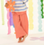 Sense Organics - Organic Musselinhose Culotte Pink peach
