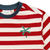 Sense Organics - Organic T-Shirt Oswin Rusty Red Streifen