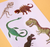 Londji - Organic Tattoos „Jurassic“