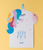 Londji - Organic Tattoos „Unicorn“