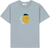 Lässig - Organic T-Shirt Lemon light blue