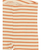 Petit Piao - Ripp-Leggings Streifen Coral Gold