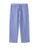 People Wear Organic - Organic Musselinhose lang rauchblau