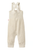 People Wear Organic - Organic Strick-Latzhose Baumwolle Natur