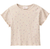 People Wear Organic - Organic Rippshirt Blümchen