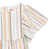 People Wear Organic - Organic Streifenkleid Baumwolle