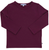 Enfant Terrible - Organic Longsleeve Thermo Baumwolle Aubergine